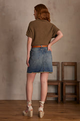 JULIE STONE USED DENIM SKIRT