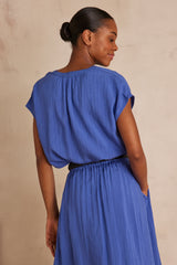 PHANY LAVENDER BLOUSE