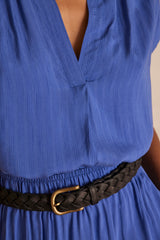 PHANY LAVENDER BLOUSE