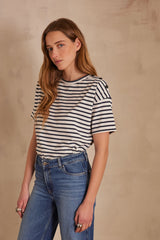 ALISTAIR ECRU T-SHIRT