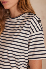 ALISTAIR ECRU T-SHIRT