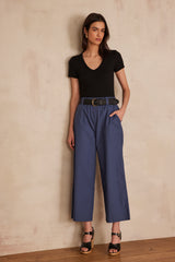 ADAM BLACK COTTON T-SHIRT