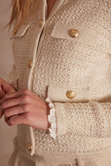 LILY GOLD CARDIGAN