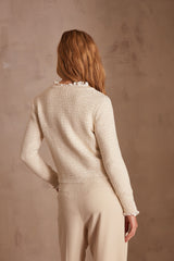 LILY GOLD CARDIGAN