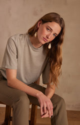 DOLLY LEAF GREEN T-SHIRT