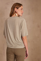 DOLLY LEAF GREEN T-SHIRT