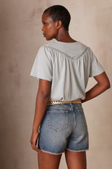 ADELE CELADON T-SHIRT