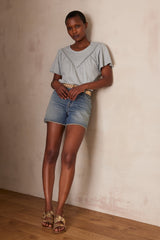 ADELE CELADON T-SHIRT