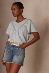 ADELE CELADON T-SHIRT