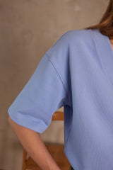 ANDY SKY BLUE T-SHIRT