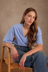 ANDY SKY BLUE T-SHIRT