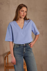 ANDY SKY BLUE T-SHIRT