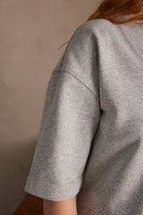 ANDY HEATHER GREY T-SHIRT