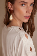 APOLINE ECRU T-SHIRT