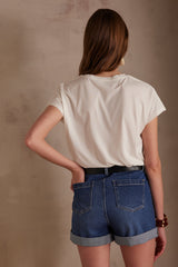 APOLINE ECRU T-SHIRT