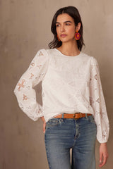 PALMA EMBROIDERED BLOUSE