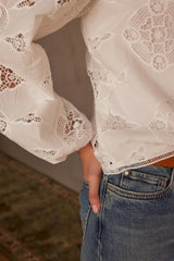 PALMA EMBROIDERED BLOUSE