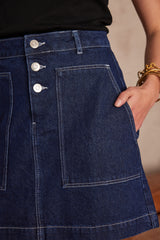 JINNY DENIM SKIRT