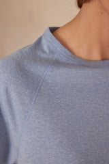 ANTONIN SKY BLUE T-SHIRT