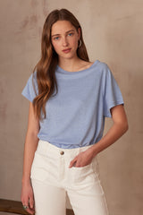 ANTONIN SKY BLUE T-SHIRT