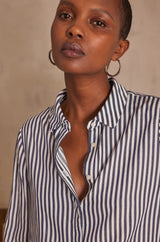 PETRONA INK STRIPED SHIRT