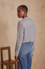 PETRONA INK STRIPED SHIRT