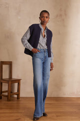 PETRONA INK STRIPED SHIRT