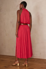 JULIANA FUCHSIA FLUID SKIRT