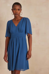 NOURA PETROL DRESS