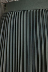 DARCY LEAF PLEATED SKIRT