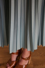 DARCY LEAF PLEATED SKIRT