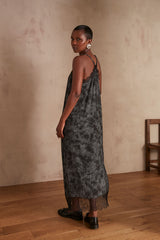 CLARISSA LIGHT GREY DRESS