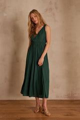 LISANA EMERALD DRESS