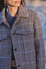 FIERCE HOUNDSTOOTH JACKET