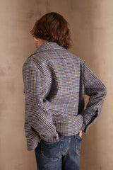 FIERCE HOUNDSTOOTH JACKET