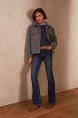 FIERCE HOUNDSTOOTH JACKET