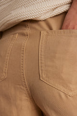 SANDY BIS BEIGE WIDE JEANS