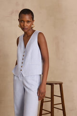 SIMEON SKY BLUE VEST