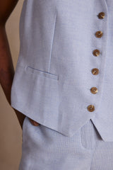 SIMEON SKY BLUE VEST