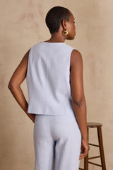 SIMEON SKY BLUE VEST