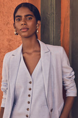 SIMEON SKY BLUE VEST