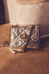 GABY GOLD MINI BAG