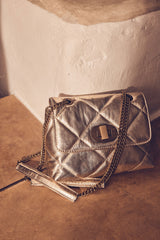 GABY GOLD MINI BAG