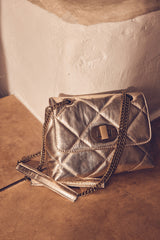 GABY GOLD MINI BAG