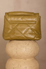 GABY LEAF GREEN MINI BAG