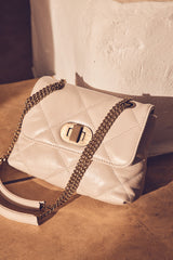 GABY CREAM MINI BAG