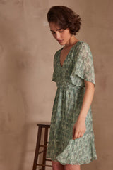NOURA BIS PRINTED DRESS