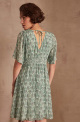 NOURA BIS PRINTED DRESS