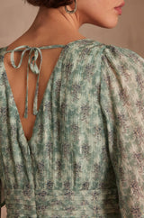 NOURA BIS PRINTED DRESS