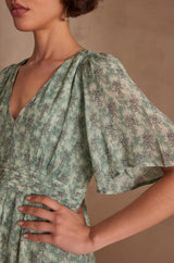 NOURA BIS PRINTED DRESS